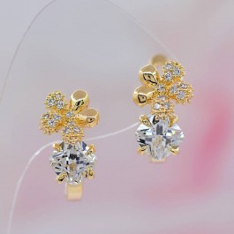 Изысканные серьги ХР 10-2038-белый