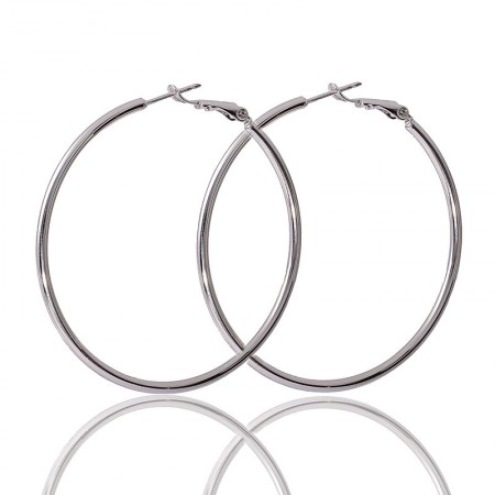 Сережки-кільця Xuping 21405-50 фото | Brulik