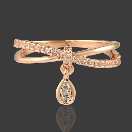 Позолоченное кольцо Fallon 83200747 фото | Brulik