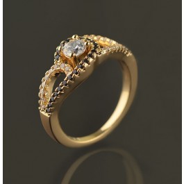 Позолоченное кольцо XP 1064