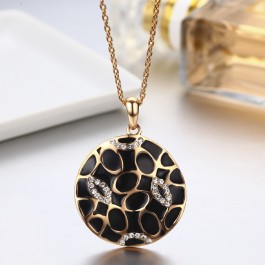 Позолоченная цепочка с кулоном Italina 75933004