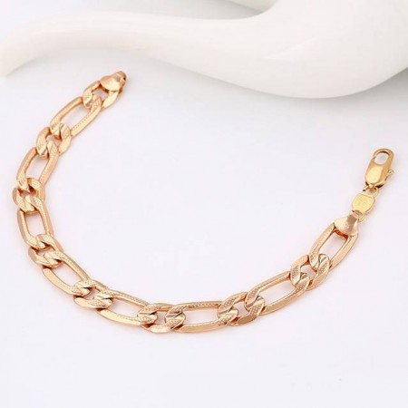 Стильный браслет 18К  74114 фото | Brulik