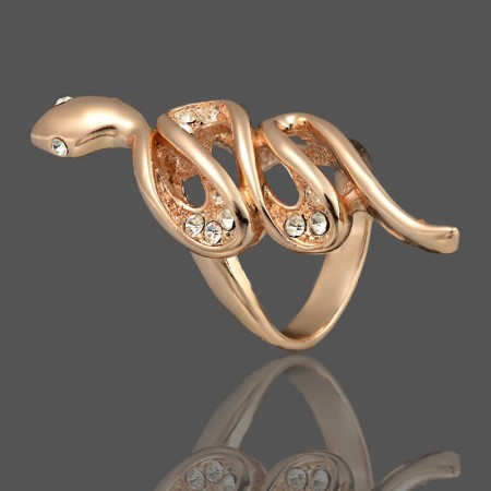 Позолоченное кольцо  Fallon 8320985 фото | Brulik