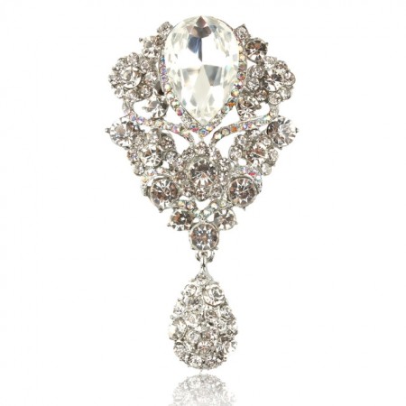 Прекрасная брошь 7596 фото | Brulik