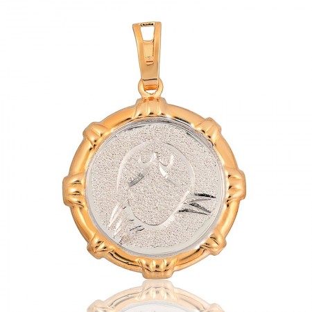 Позолоченный кулон Знаки Зодиака Xuping 3341-рак фото | Brulik