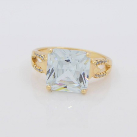 Экспрессивное кольцо Xuping 10-1054-белый фото | Brulik