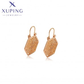 Позолочені сережки Xuping X000772589 фото | Brulik