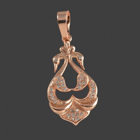 Позолоченный кулон Fallon 86200773 фото | Brulik