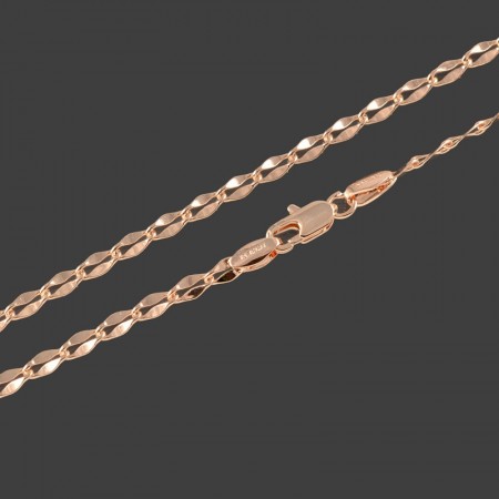 Позолоченная цепочка  Fallon 84100276-48 фото | Brulik