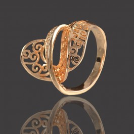 Кольцо позолоченное XP 1500