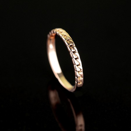 Позолоченное кольцо Fallon 83100066 фото | Brulik