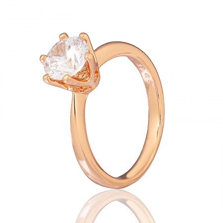 Позолоченное кольцо Xuping 10325 фото | Brulik