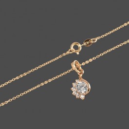 Позолоченная цепочка с кулоном XP 4768