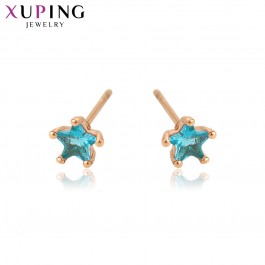 Позолоченные серьги  Xuping 96326