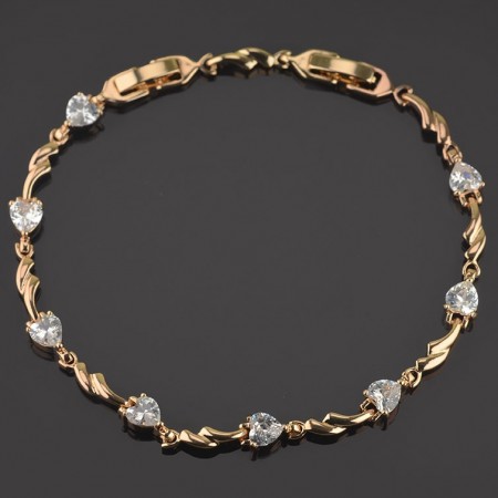 Позолоченный браслет  Fallon 85200094 фото | Brulik