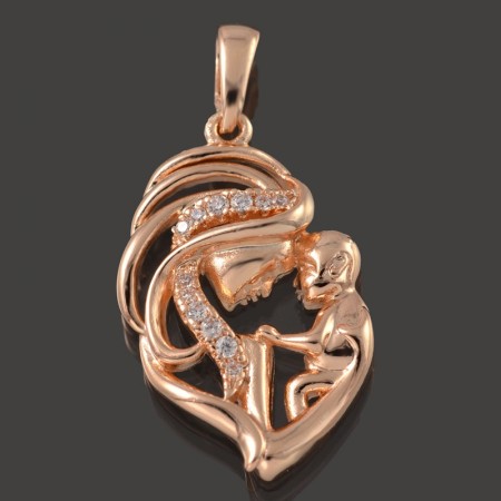 Позолоченный кулон Fallon 86200304 фото | Brulik