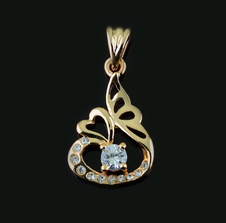 Позолоченный кулон Fallon 8624005 фото | Brulik