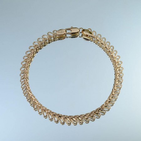 Позолоченный браслет  Fallon 8523739 фото | Brulik