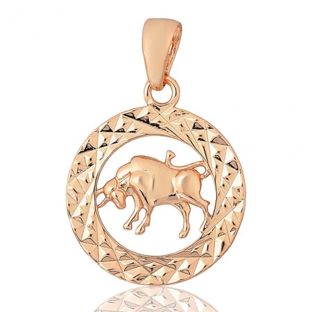 Позолоченный кулон Fallon 86100197-телец фото | Brulik