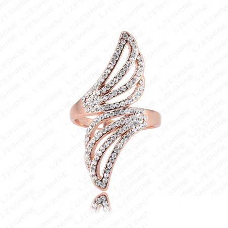 Кольцо "Wings" 0205 фото | Brulik