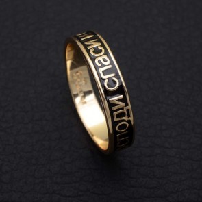 Позолоченное кольцо Fallon 83400019 "Спаси и сохрани" фото | Brulik
