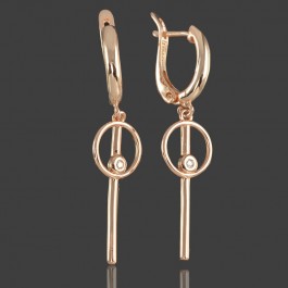 Позолоченные серьги Fallon 82202172