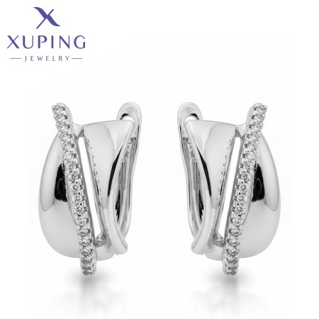 Сережки  Xuping 24651 фото | Brulik