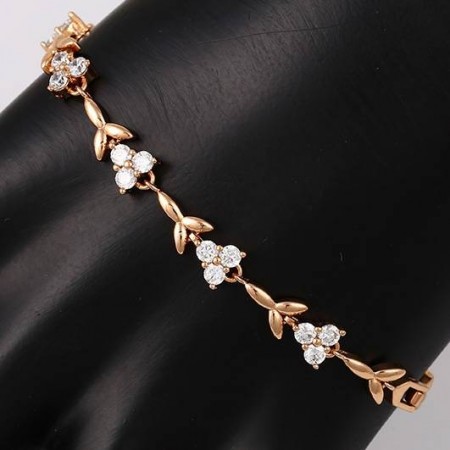 Изящный элитный браслет 73881 фото | Brulik