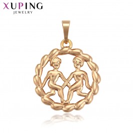 Позолочений кулон  Xuping  34972-близнюки