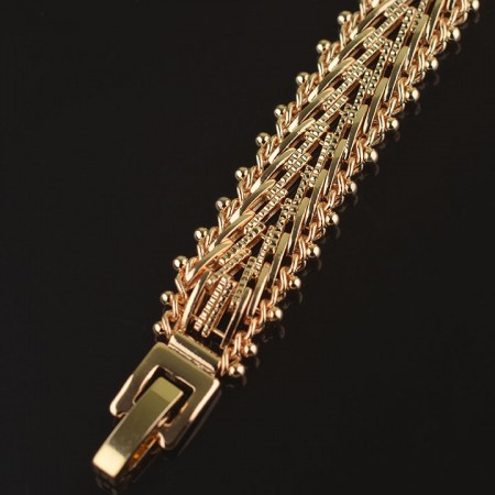 Позолоченный браслет  Fallon 85100044-21 фото | Brulik