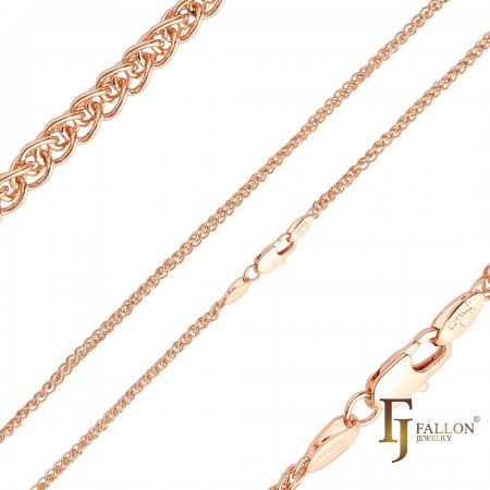 Позолоченная цепочка  Fallon 84100130-70 фото | Brulik