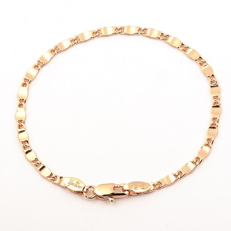 Позолоченный браслет  Fallon 84100182-17 фото | Brulik