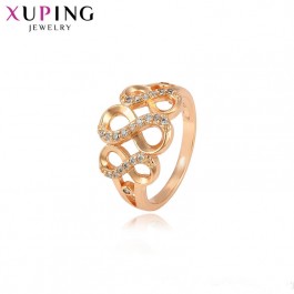 Позолоченное кольцо 15290