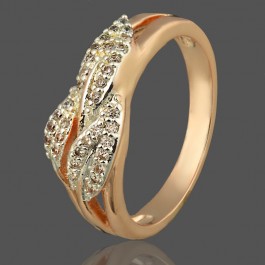 Позолоченное кольцо  Fallon 93201692