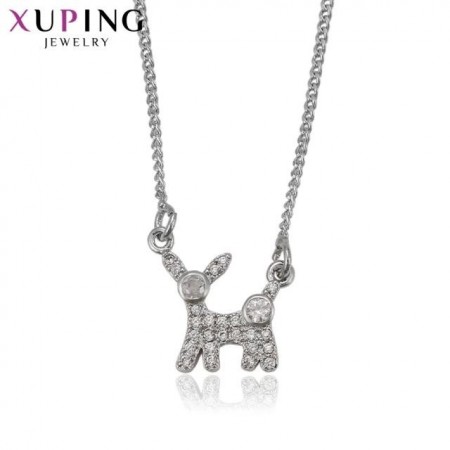 Цепочка с кулоном  Xuping 4453 фото | Brulik
