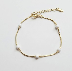 Позолочений браслет Xuping 70209 фото | Brulik