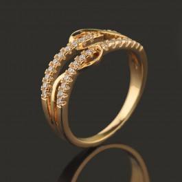 Позолоченное кольцо XP 1975