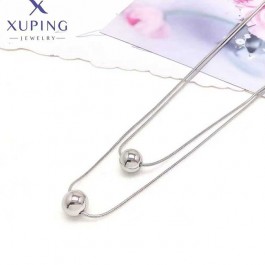 Ланцюжок сталевий  2 в 1 Xuping 40244