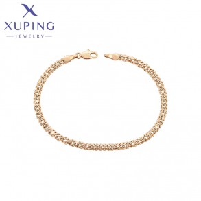 Позолочений браслет Xuping X000750644 фото | Brulik