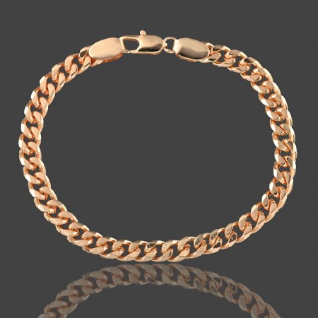 Позолоченный браслет Fallon 84110095-21 фото | Brulik