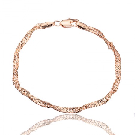 Позолоченный браслет  Fallon 84100021-17 фото | Brulik