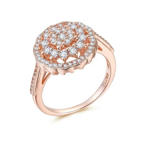 Кольцо позолоченное CSH-2262 фото | Brulik