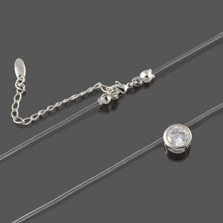 Кольє невидимка  Xuping 4354 фото | Brulik