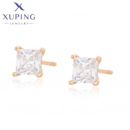 Позолочені сережки гвоздики Xuping X000665539