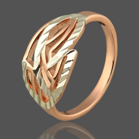 Позолоченное кольцо  Fallon 93100098 фото | Brulik