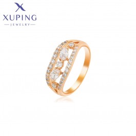 Позолочена  каблучка Xuping A00917690