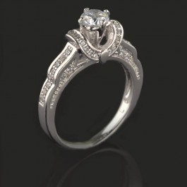 Позолоченное кольцо XP 1967