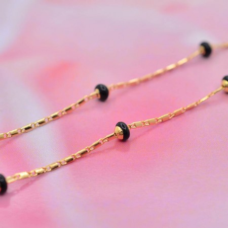 Позолоченная цепочка Xuping 10-4158 фото | Brulik