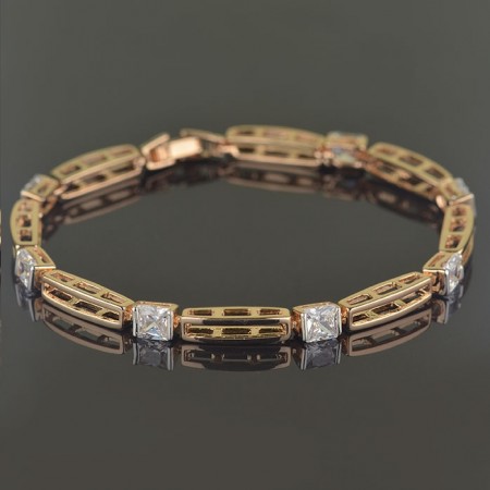 Позолоченный браслет Fallon 95200144 фото | Brulik