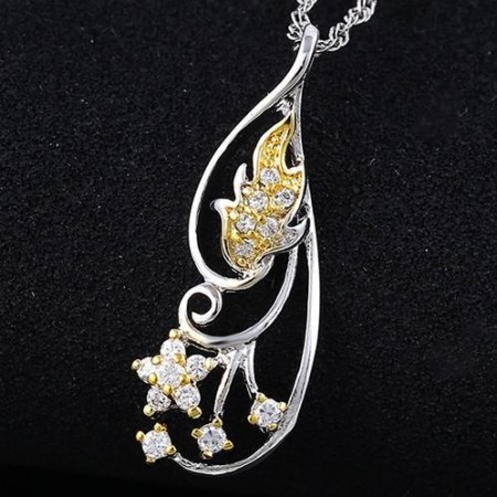 Замечательный кулон Xuping 30645 фото | Brulik